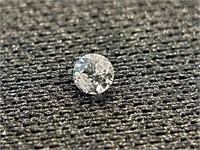 .11 ct Natural Round Diamond 3.0 mm