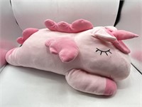 New large plush unicorn stuffed animal pillow