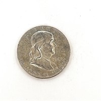1962 American Half Dollar