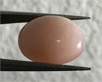 3.25 Cts Oval Cut Natural Pink Opal