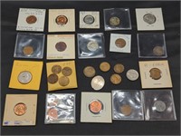 Collection of US error coins
