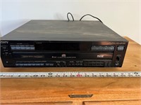 Sony disk player