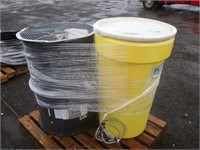 24" Tubeaxial Fan, Spill Kit Barrel