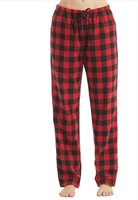 NEW M Womens Men Flannel Pajama Pants Loungewear