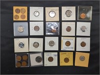 Collection of US error coins