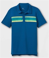 Boy's($18)striped shirt AllinMotion Size S(6/7)
