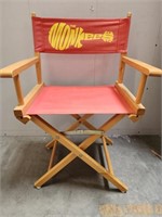 Vintage The Monkees red directors chair