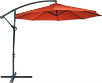Orange 10ft Cantilever Umbrella