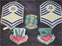 Vintage military patches, Air Command, 142d Wing