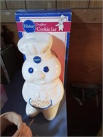 Pillsbury Doughboy cookie jar