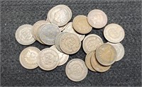 (26) Indian Head Cents Back To 1887