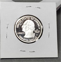 2003-S Illinois Silver State Quarter Proof