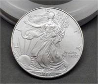 2000 Silver Eagle BU
