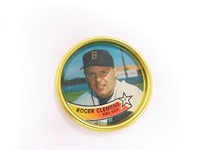 Four (4) 1989 Topps Coins Baseball ROGER CLEMENS
