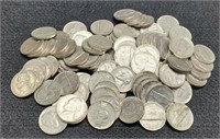 (100) 1982 Jefferson AU Nickels,