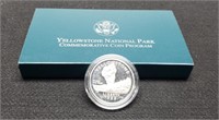 1999 Proof Comm. Silver Dollar