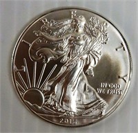 2016 U.S. Silver Eagle,