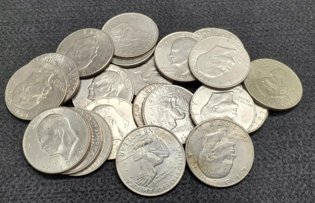 Thurs. Mar 23rd 690 Lot Coin&Currency&Bullion Online Auction