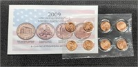 2009-P&D 8 Coin Lincoln Bicentennial