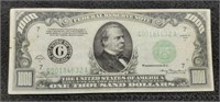 1934A $1,000 Note "G-Bank of Chicago"