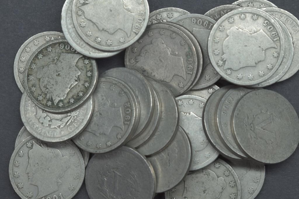 Estate Coin and Silver Bullion  #27