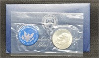 1974-S Uncirculated Ike Silver Dollar