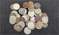 42 Rough U.S. Coins