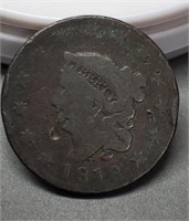 1818 Large Cent  AG