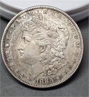1883-S Morgan Silver Dollar MS63