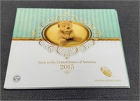 2015-S 5 Coin Proof Set In U.S. Mint Issue
