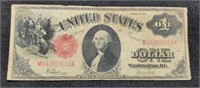 1917 $1 Large Size Note