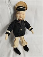 Shackman Navy Captain doll 1960