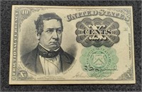 1874 Ten Cent Fractional Currency Note