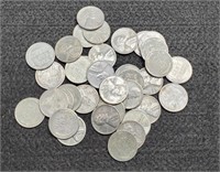 (36) 1943-S Steel War Cents