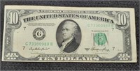 1950A $10 FR Note Chicago