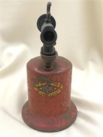Vintage gas blowtorch