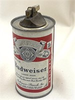 Vintage Budweiser can lighter