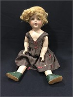 Antique composite doll