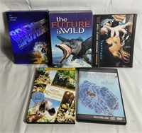 DVD's Back to the Future Trilogy and 4 others