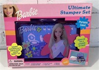 Unopened Barbie ultimate stamper set