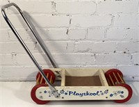 Vintage playskool pushed Toy