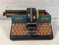 Vintage Tin Litho Typewriter