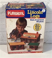 Vintage Playskool Lincoln Logs