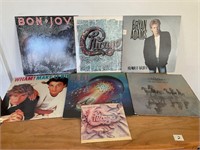 6 albums and a record