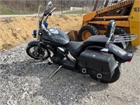 2007 Yamaha 1100 Motorcycle - Titled