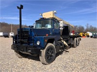 1979 Mack RP Boom Truck-RECONSTRUCTED TITLE
