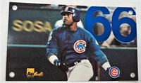 (4) 1998 Authentic Images 3"x5" MLB Trading Card: