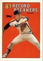 TWO (2) 1988 Topps #6 '87 Record Breakers