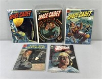 Space Cadet & Space-themed Comics