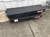 (2) CRAFTSMAN TOPSIDE TRUCK BOXES